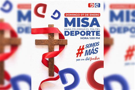 Misa Para Celebrar El D A Del Deporte Club Democrata