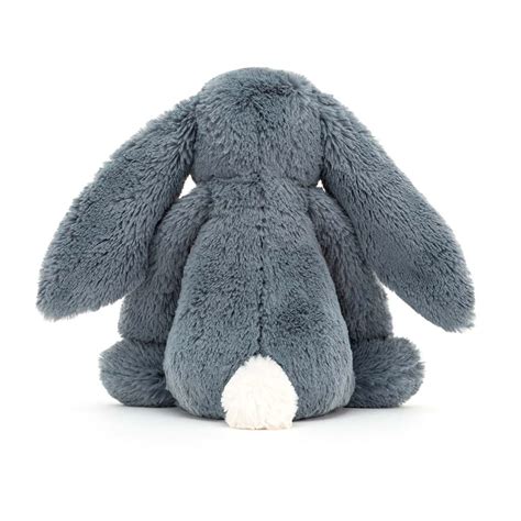 Jellycat Bashful Kanin Blossom Dusky Farvet K B Med Navn Her