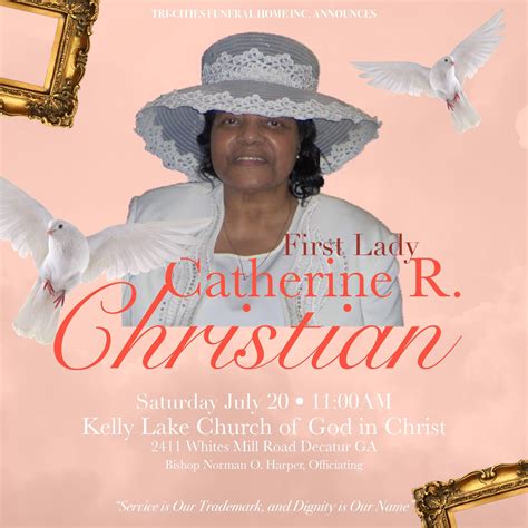 Catherine Christian Obituary in Lithonia at Tri-Cities Funeral Home | Obit