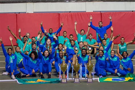 Brasil Logr El Primer Lugar En El Sudamericano De Atletismo Indoor De