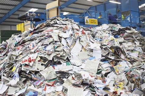 Paper Waste Facts Woditex