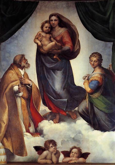 An In-Depth Look at the The Sistine Madonna by Raphael