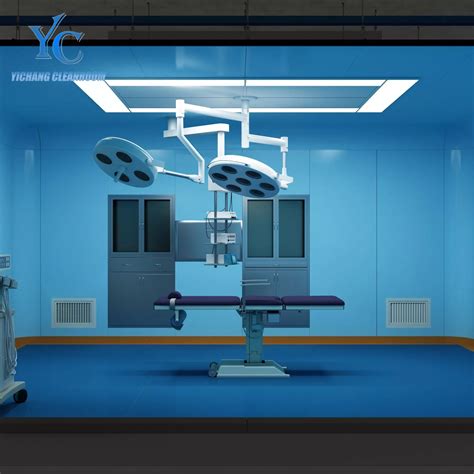 ISO 7 Turnkey Project In Modular Operation Theatre Door Hospital