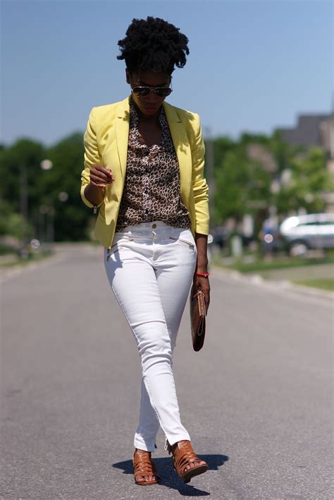 The Yellow Blazer Sincerely Miss J