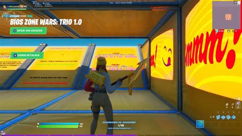 Fortnite PT BR Customs Arenas Criativo YouTube