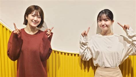 乃木坂46 久保史緒里・樋口日奈の『ラヴィット！』反省会「日向坂46 松田好花ちゃんみたいに素直にいればいいんだなって」 ニッポン放送