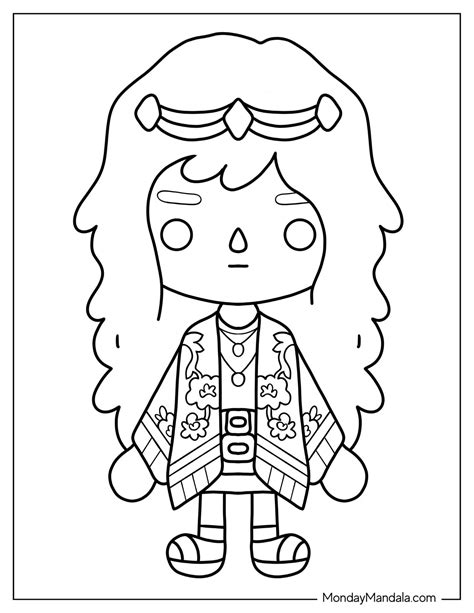 Toca Boca Coloring Page Reader Coloring Pages