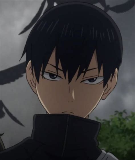 Kageyama Tobio Anime Pfp Haikyuu