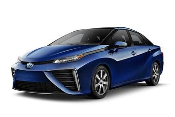 Toyota Mirai - Specs of rims, tires, PCD, offset for each year and ...