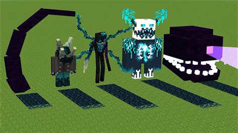 Which Of The All Wither Storm Mobs And Ender Sculk Bosses Will Generate More Sculk Youtube