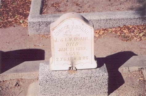 George Verrill Doane Find A Grave Memorial