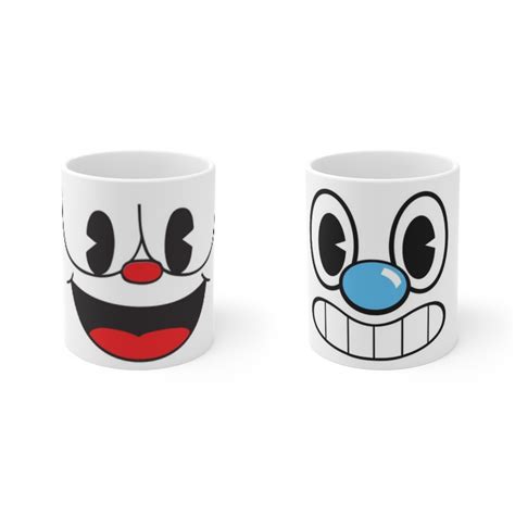 Cuphead And Mugman Cup Mug Set Etsy