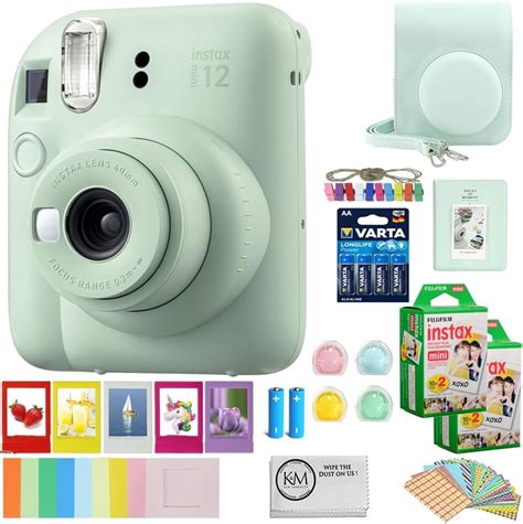 Fujifilm Instax Mini C Mara De Pel Cula Instant Nea Verde Menta