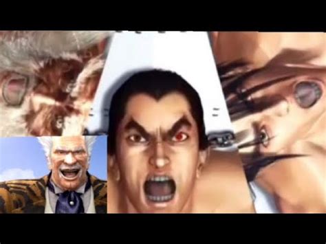 Tekken Dark Resurrection Story Mode Heihachi Mishima Youtube