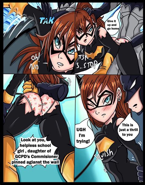 Batgirl Hentai Darkfang Batman Porn Comics