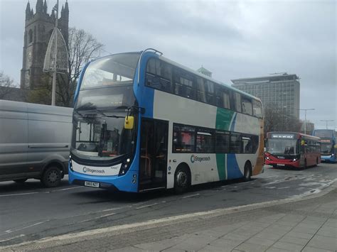 Stagecoach South West Adl E Mmc Leaving Royal Para Flickr