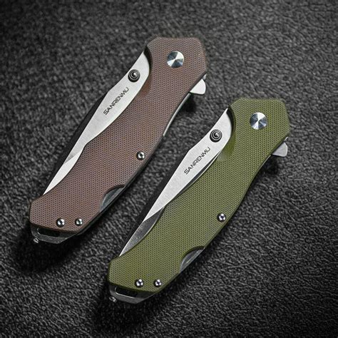 Sanrenmu Srm Multi Functional Pocket Folding Knife C Steel