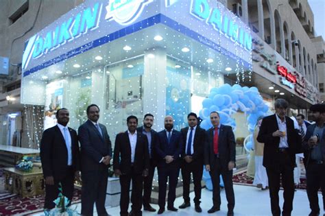 First Exclusive Daikin Uae Showroom Opens In Al Ain Daikin