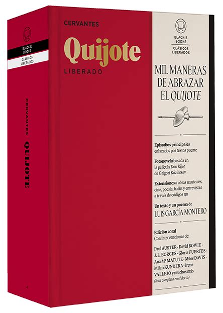 Quijote – Blackie Books