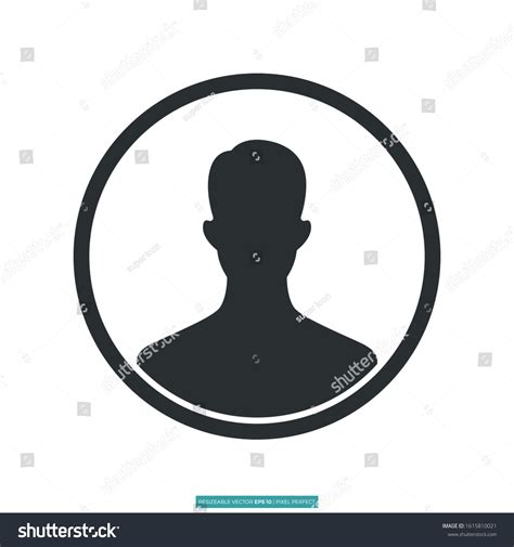 User Icon Vector Illustration Logo Template Stock Vector (Royalty Free) 1615810021 | Shutterstock