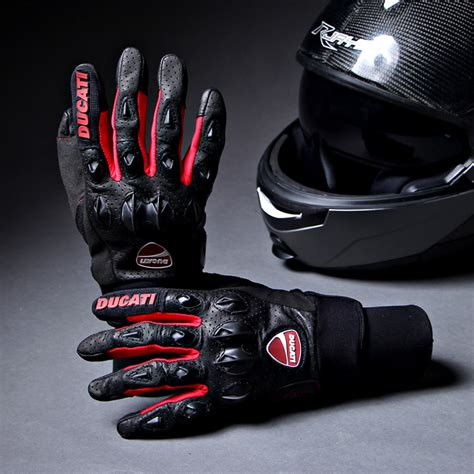 New Arrival Motorbike Racing Gloves Leather Motocross Gloves