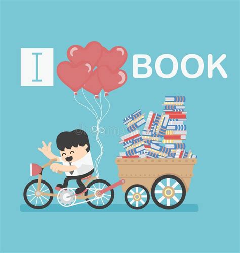 I Love Book Stock Vector Illustration Of Read Love 54035631