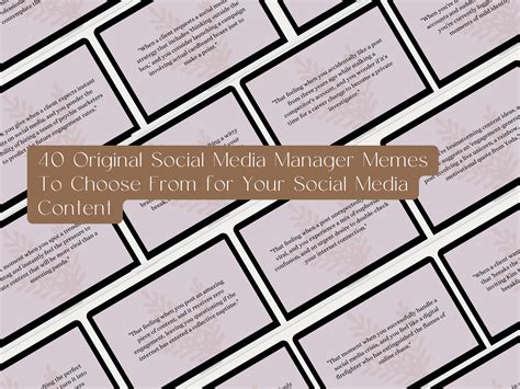 Social Media Managers Memes - Online Biz Suite