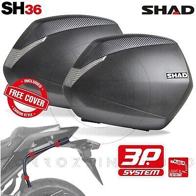 Kit Valigie Laterali Shad Sh Carbon Telaio P System Bmw S Xr