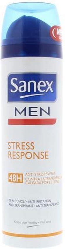 Sanex Men Stress Response Anti Transpirant Deodorant Spray Ml Bol