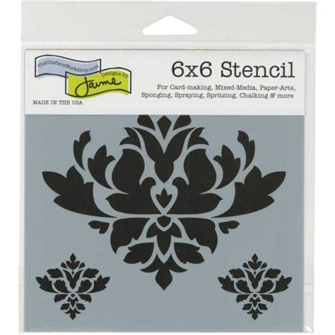 Crafters Workshop 6ins X 6ins Stencils