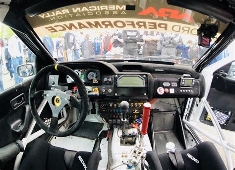 The interior of Ken Block's Oregon Trail Rally car : r/rally