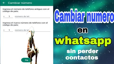 Como Cambiar N Mero En Whatsapp El Truco Secreto Para Cambiar Numero