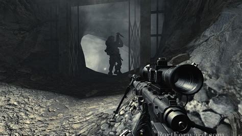 Call of Duty 6 Modern Warfare 2 Walkthrough Mission #18 - Just Like Old ...