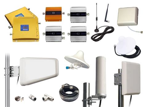 РЕПИТЕР Усилитель сигнала Мобильной связи и 3G/4G LTE интернета GSM ...