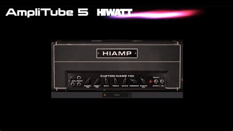 Amplitube 5 14 Hiwatt Dr103 Youtube