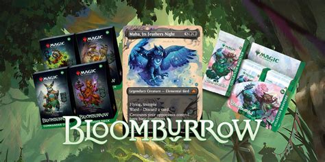 Magic The Gathering Bloomburrow Release Date Preorders New Cards