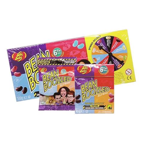 Jual Jelly Belly Bean Boozled Weird And Wild Flavours Jelly Bean