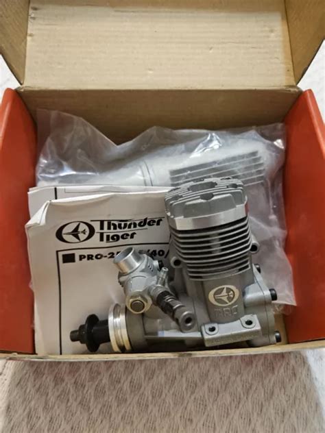 THUNDER TIGER 46 Pro RC Nitro Model Airplane Engine With Muffler 46