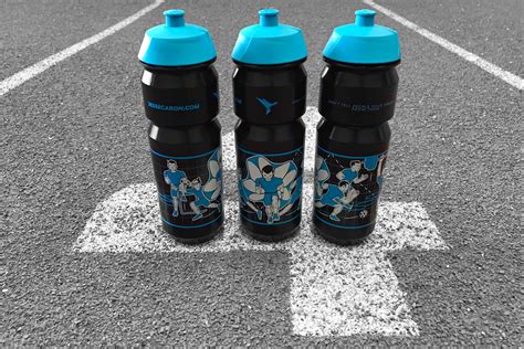 Bidon – Black – Jesse Caron Functionele Looptraining, Producten & Kleding