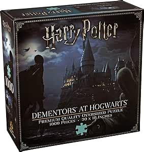 The Noble Collection Harry Potter Dementors At Hogwarts 1000pc Jigsaw