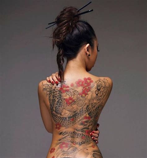 Id Es Tatouage Dragon Japonais Mythologie Et Puissance