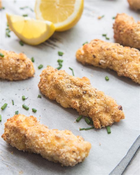 Homemade Fish Fingers Mummy Cooks