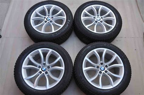 Roti Iarna 19 Inch Originale BMW X6 F16 X5 F15 E70 Michelin 255 50 R19