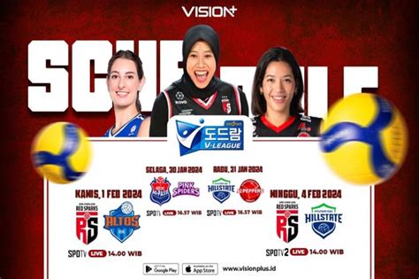 Jadwal Red Sparks Vs IBK Altos Di Liga Voli Korea Tonton Aksi Megawati