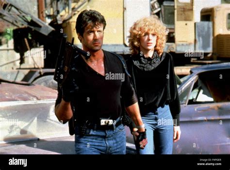 Sylvester Stallone And Brigitte Nielsen Cobra 1986 Directed By