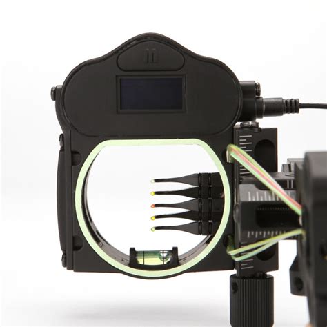 Laserworks A Bow Sight Yards Range Pin Four Axis Archery Sights