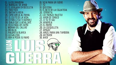 Juan Luis Guerra Sus Mejores Canciones VIEJITAS PERO BONITAS SALSA