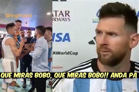 Futbolista Al Que Messi Llamó “bobo” Responde Nuevamente Tras La