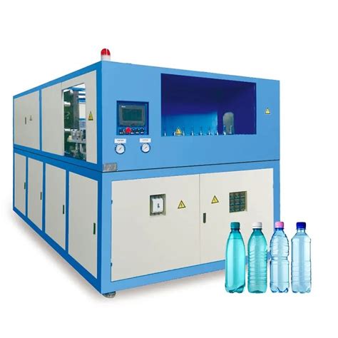 Fully Automatic Plastic Pet Bottle Blowing Machine China Full