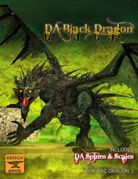 DA Black Dragon » Daz3D and Poses stuffs download free - Discussion ...